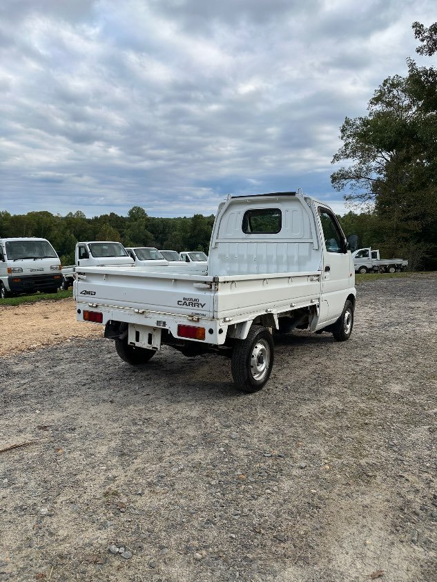 2001 Suzuki Carry 4WD Manual Mini Truck — photo 7