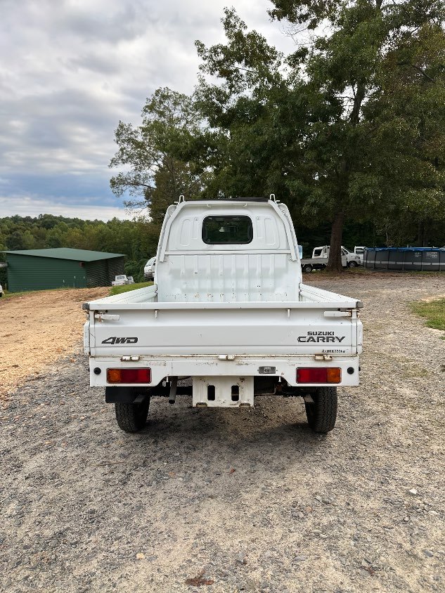 2001 Suzuki Carry 4WD Manual Mini Truck — photo 8